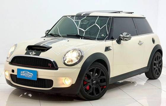 MINI COOPER 1.6 16V GASOLINA 2P AUTOMÁTICO MINI COOPER 1.6 16V GASOLINA 2P AUTOMÁTICO